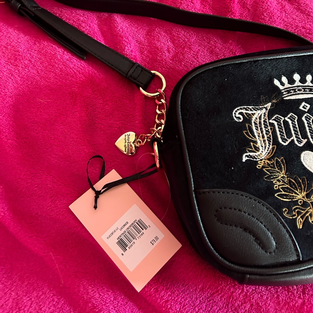 BNWT JUICY COUTURE HERITAGE CROSSBODY - Picture 3 of 5
